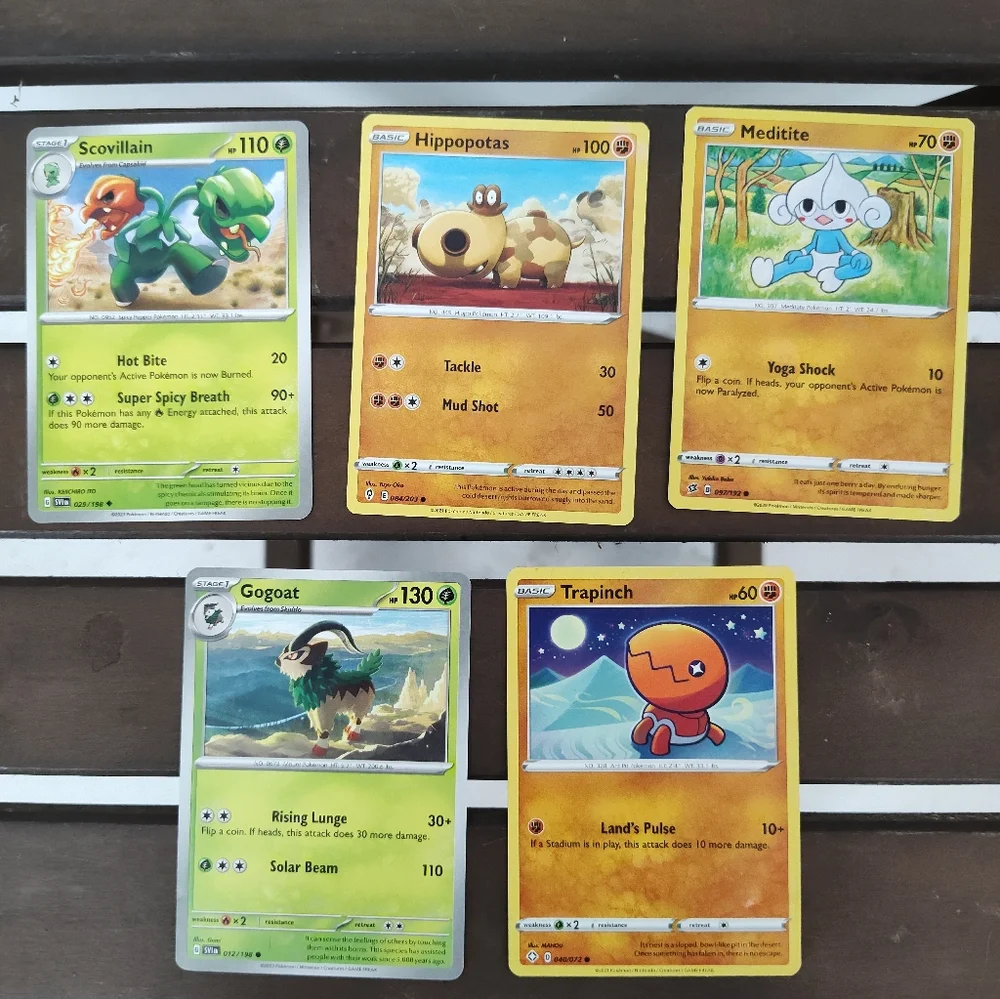 Pokemon Trading Card Collection 20 Cards